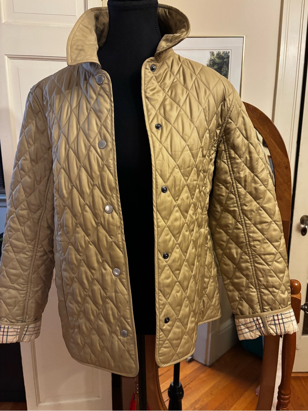 2010s L.L. Bean Quilted Jacket